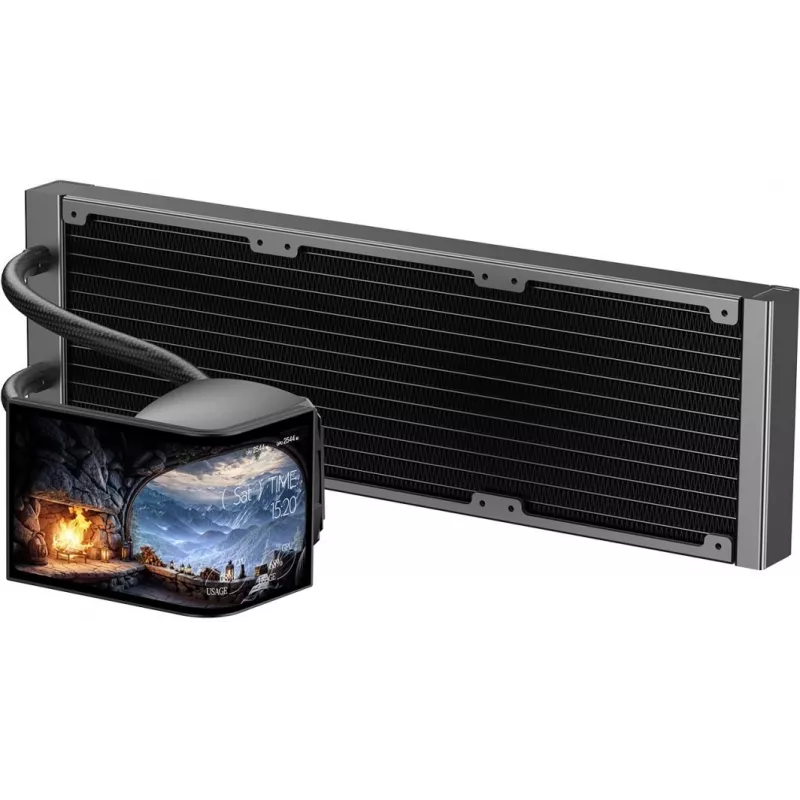 Refrigeración líquida Krux HydroArc 360 (KRXE010)