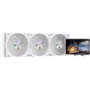Refrigeración líquida Krux HydroArc 360 White (KRXE011)