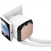 Refrigeración líquida Krux HydroArc 360 White (KRXE011)