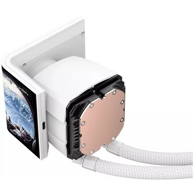 Refrigeración líquida Krux HydroArc 360 White (KRXE011)
