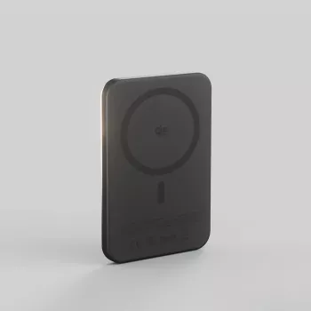 ZENS Pro 2 Semi Solid State Powerbank - Batería externa magnética 10000 mAh compatible con MagSafe y Qi2.2 25W (negra)