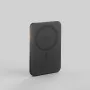 ZENS Pro 2 Semi Solid State Powerbank - Batería externa magnética 10000 mAh compatible con MagSafe y Qi2.2 25W (negra)