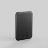 ZENS Pro 2 Semi Solid State Powerbank - Batería externa magnética 10000 mAh compatible con MagSafe y Qi2.2 25W (negra)