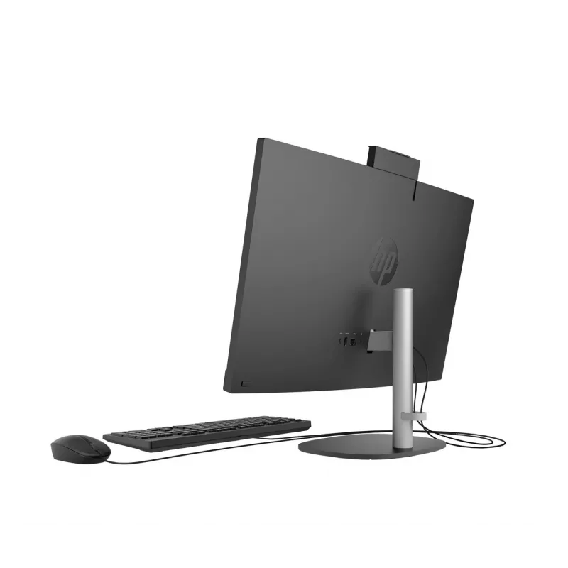 HP ProOne 245 G10 AiO Ryzen 7 77730U 23.8FHD IPS 250nits AG 16GB DDR4 3200 SSD512 Radeon Vega 8 Teclado+ratón Cámara 5Mpx + IR W11Pro Blanco 3Y OnSite