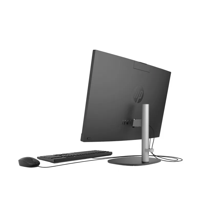 HP ProOne 245 G10 AiO Ryzen 7 77730U 23.8FHD IPS 250nits AG 16GB DDR4 3200 SSD512 Radeon Vega 8 Teclado+ratón Cámara 5Mpx + IR W11Pro Negro 3Y OnSite