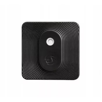Sensor inteligente de temperatura y humedad Shelly BLU H&T ZB Negro