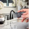Sensor inteligente de temperatura y humedad Shelly BLU H&T ZB Negro