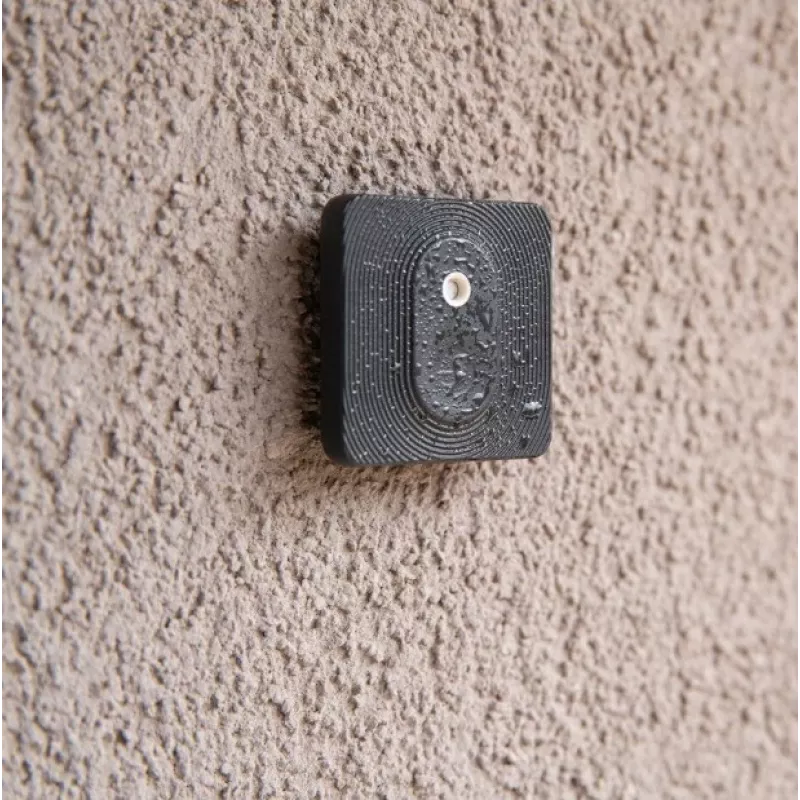 Sensor inteligente de temperatura y humedad Shelly BLU H&T ZB Negro