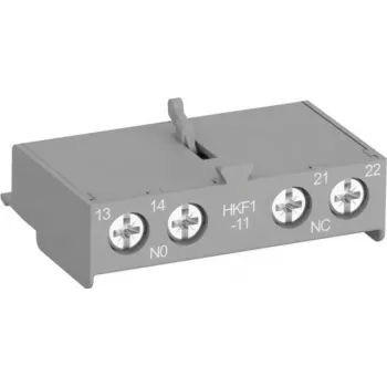 ABB STOTZ-KONTAKT HKF1-11 Interruptor auxiliar 1 NA 1 NC 1 ud. (1SAM 201 901 R1001)