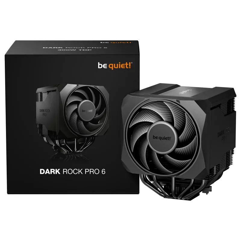 Ventilador CPU be quiet! Dark Rock Pro 6 AMD AM5/AM4 Intel1851/1700/1200/1150/1151/1155