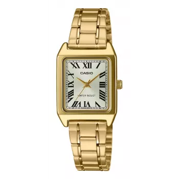 CASIO LTP-V007G-9BUDF Reloj analógico mujer, oro