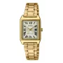 CASIO LTP-V007G-9BUDF Reloj analógico mujer, oro