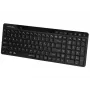 A4Tech Fstyler FBK27C AS Teclado silencioso 2,4GHz+BT, negro