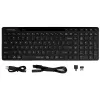 A4Tech Fstyler FBK27C AS Teclado silencioso 2,4GHz+BT, negro
