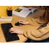 A4Tech Fstyler FBK27C AS Teclado silencioso 2,4GHz+BT, negro