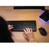 A4Tech Fstyler FBK27C AS Teclado silencioso 2,4GHz+BT, negro