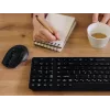 A4Tech Fstyler FBK27C AS Teclado silencioso 2,4GHz+BT, negro