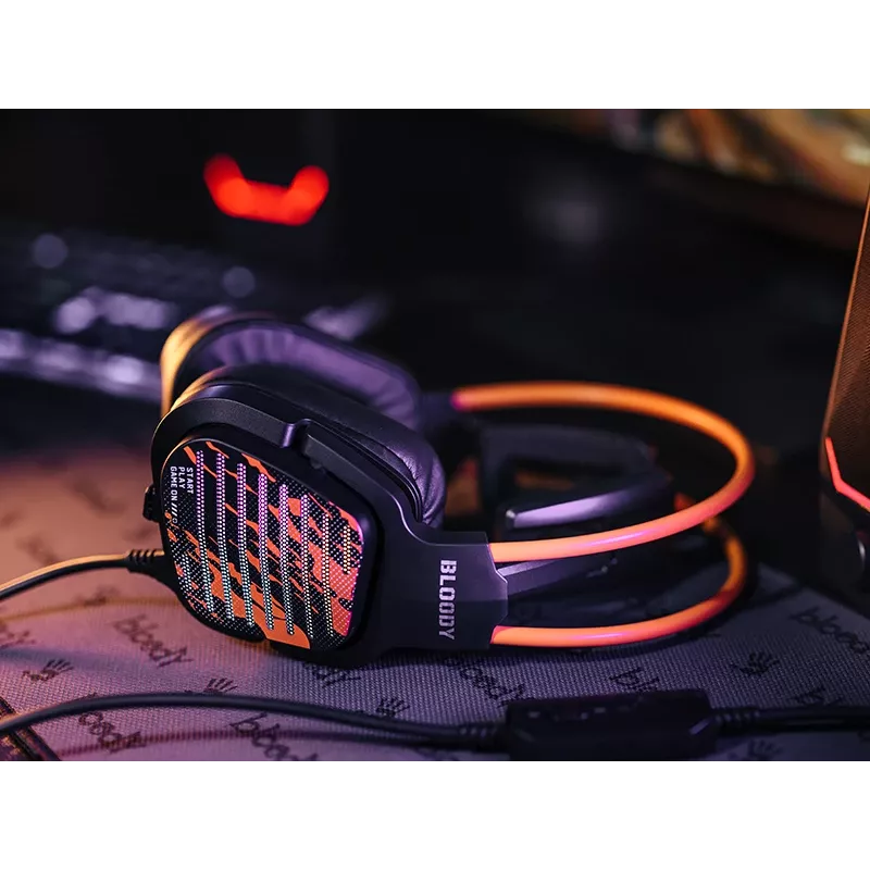 A4Tech 47748 Bloody G565 Energy Negro