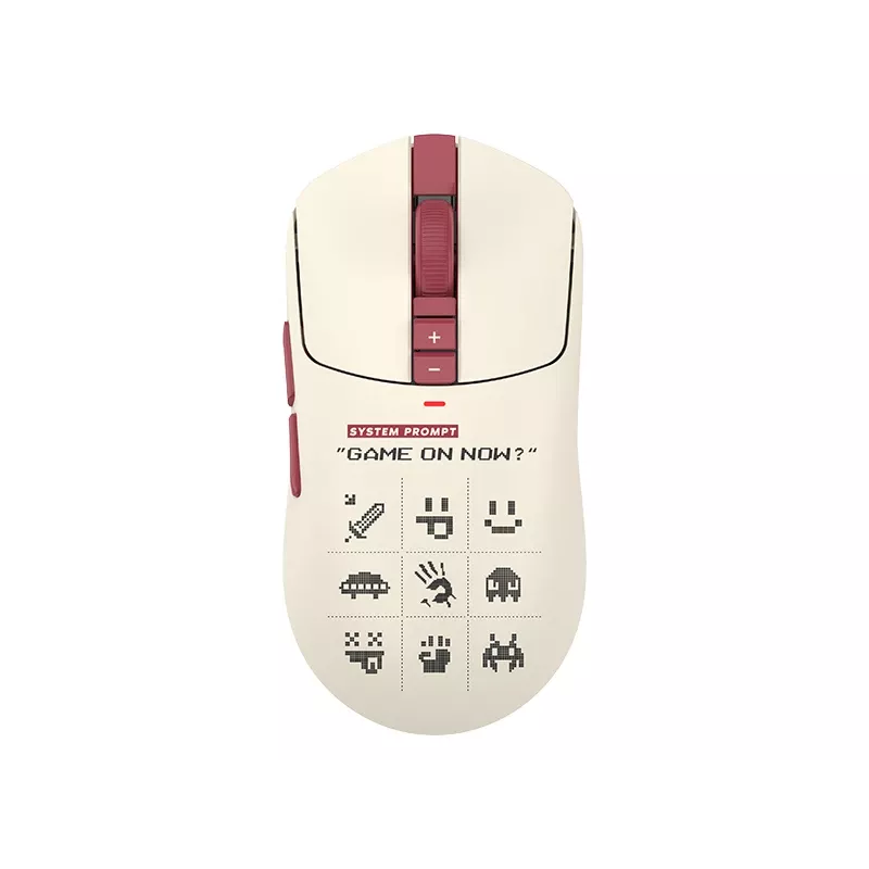 A4Tech 47743 Bloody R72 Ultra Duo Pixels Rojo
