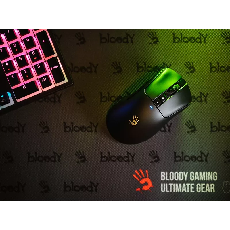 A4Tech 47734 Bloody R73 Ultra Negro