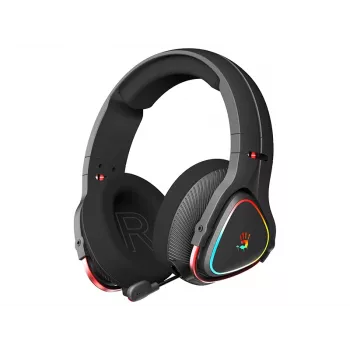 A4Tech 47751 Bloody MR710 RGB Gaming Wireless Headset, Negro