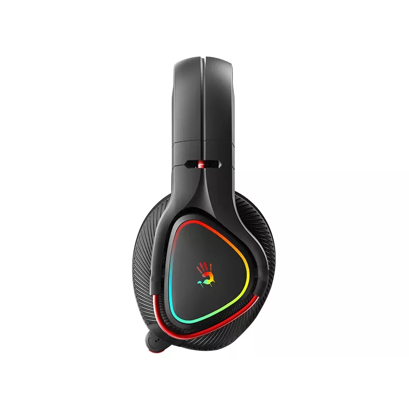 A4Tech 47751 Bloody MR710 RGB Gaming Wireless Headset, Negro