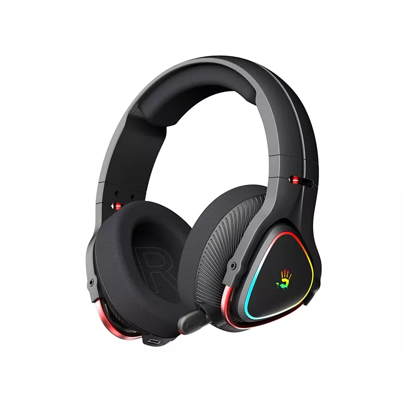 A4Tech 47751 Bloody MR710 RGB Gaming Wireless Headset, Negro
