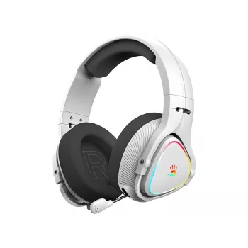 A4Tech 47752 Bloody MR710 RGB Gaming Wireless Headset, Gris