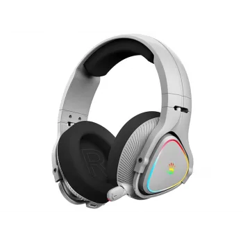 A4Tech 47752 Bloody MR710 RGB Gaming Wireless Headset, Gris
