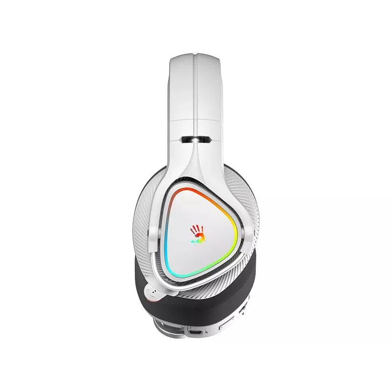 A4Tech 47752 Bloody MR710 RGB Gaming Wireless Headset, Gris