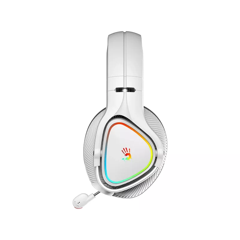 A4Tech 47752 Bloody MR710 RGB Gaming Wireless Headset, Gris