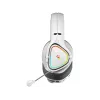 A4Tech 47752 Bloody MR710 RGB Gaming Wireless Headset, Gris