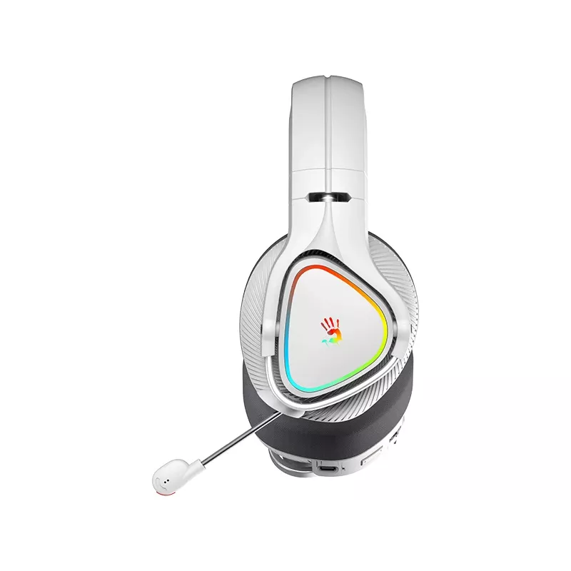 A4Tech 47752 Bloody MR710 RGB Gaming Wireless Headset, Gris