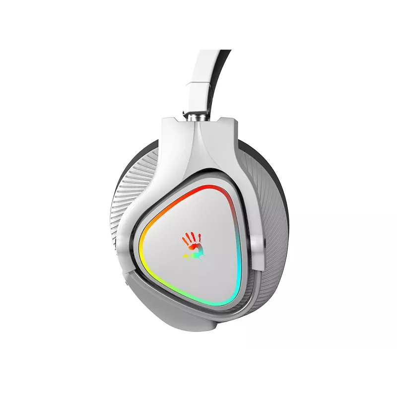 A4Tech 47752 Bloody MR710 RGB Gaming Wireless Headset, Gris