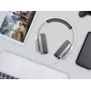 A4Tech 47752 Bloody MR710 RGB Gaming Wireless Headset, Gris