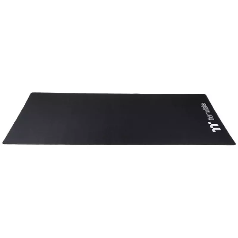 Alfombrilla de suelo Thermaltake Sim Rig Accesorio Negro