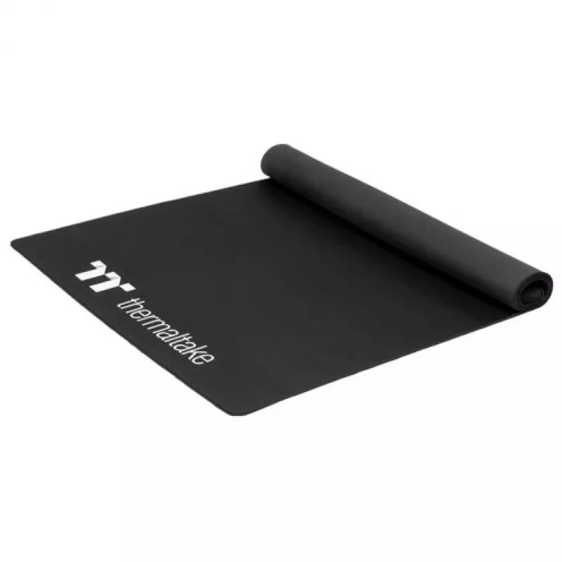 Alfombrilla de suelo Thermaltake Sim Rig Accesorio Negro