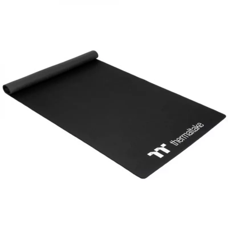 Alfombrilla de suelo Thermaltake Sim Rig Accesorio Negro