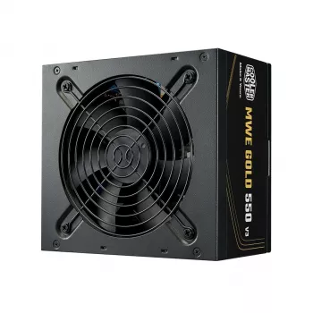Fuente de alimentación ATX Cooler Master MWE Gold V3 - 550W (Negro)