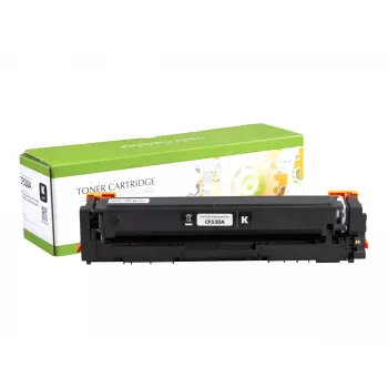 Cartucho de tóner STATIC compatible con HP CF530A negro 1.100 páginas