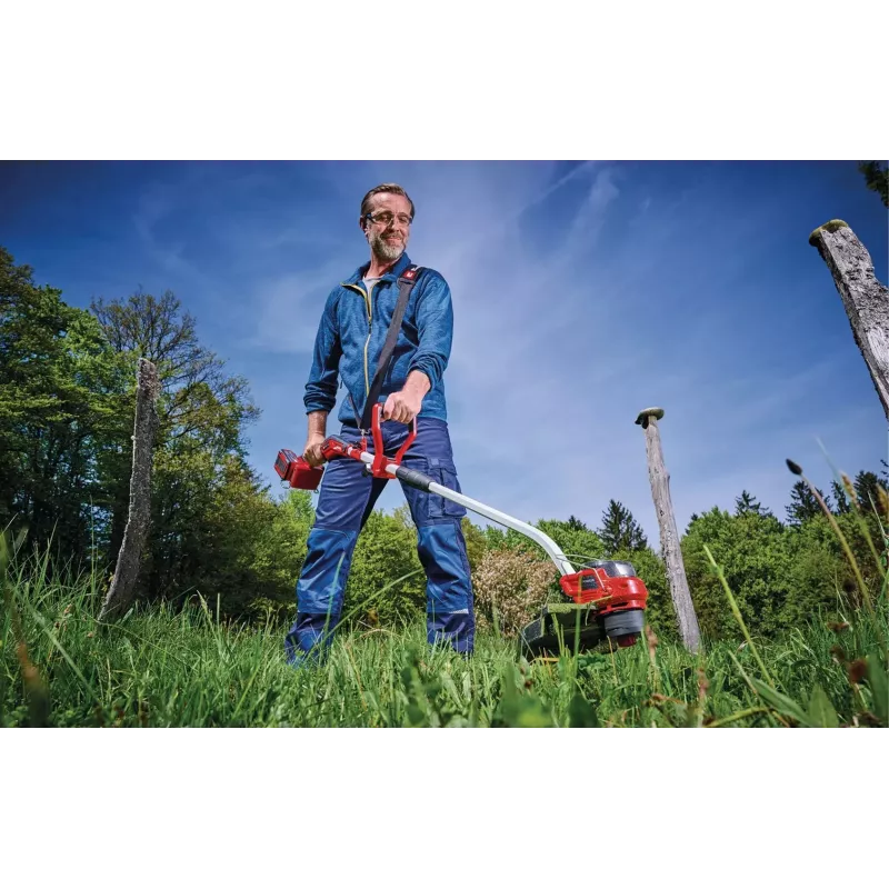 Einhell GP-CT 36/35 35 cm Batería Negro, Rojo