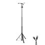 Lámpara de trabajo Ansmann Tiohead 7000R incl. Tripod recargable (1600-0697)