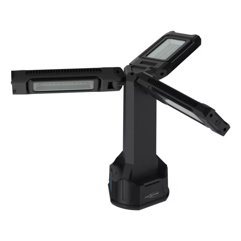 Lámpara de trabajo Ansmann Tiohead 7000R incl. Tripod recargable (1600-0697)