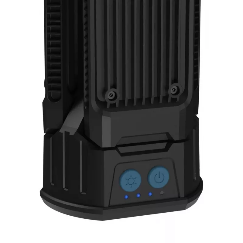 Lámpara de trabajo Ansmann Tiohead 7000R incl. Tripod recargable (1600-0697)