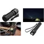 Ansmann Survival TS450RF Linterna LED recargable, 450 lm, negra