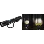 Ansmann Adventure TA2500RF Linterna LED recargable, 2435 lm, negra