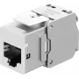 Goobay módulo Keystone RJ45 CAT 6A, STP, slim, blanco (77949)