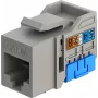 Goobay módulos Keystone RJ45 CAT 6A, UTP, slim & Short (77951)