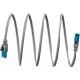 Goobay cable de parcheo CAT 6A ultraflexible U/UTP, gris (79173)