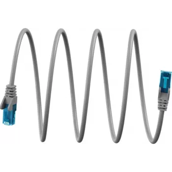 Goobay cable de parcheo CAT 6A ultraflexible U/UTP, gris (79231)